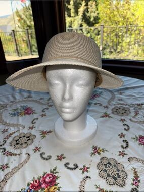 Nine West Packable Adjustable Hat UPF 50